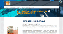 Desktop Screenshot of madera-podovi.com