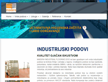 Tablet Screenshot of madera-podovi.com